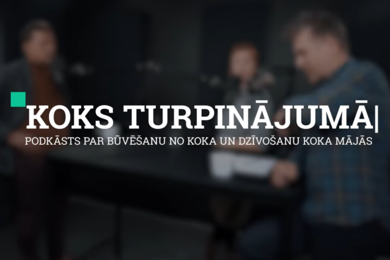 Podkāsts “Koks turpinājumā” otrā sezona