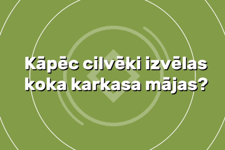 Kāpēc cilvēki izvēlas koka karkasa mājas?